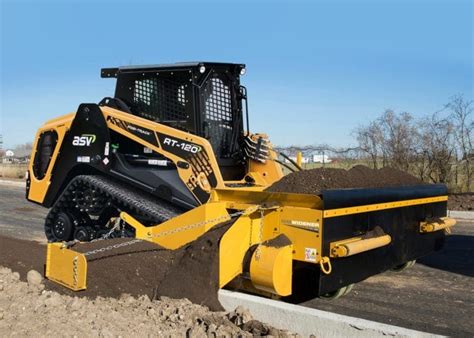 asphalt skid steer attachments|shouldering attachment for skid steer.